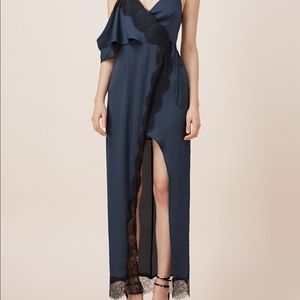 Keepsake Teal Lace Gown